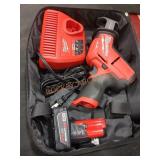 Milwaukee M12 Hackzall Recip Saw Kit