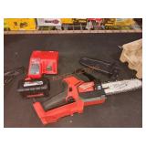 Milwaukee M18 8" hatchet saw kit