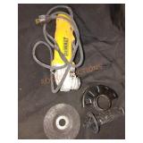 DeWalt 4 1/2" Angle Grinder Corded