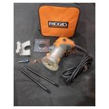 Ridgid 1-1/2 HP 1/4" Compact Fixed Base Router