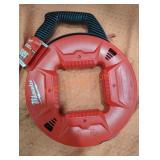 Milwaukee 50" fish tape with nonconductive tip