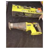 RYOBI 18V reciprocating saw, tool Only