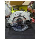 Ryobi 14 amp 7-1/4" circular saw with laser corded