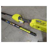 RYOBI 15"-40v Cordless String Trimmer Kit;