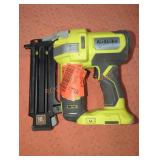 Ryobi 18V 18GA Brad Nailer