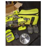 Ryobi 18V 2-Tool Combo Kit