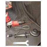 Milwaukee 4.5" Corded Small Angle Grinder
