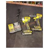 DeWalt 20v 2 Tool Combo Kit