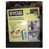 Ryobi 18V Power Cleaner Chemical Nozzle Kit