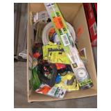 Box lot of misc. Tools and accessories