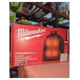 Milwaukee M12 Heated Toughshell Jacket Size L