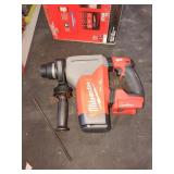 Milwaukee 1 1/8" SDS rotary hammer, tool Only