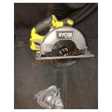 RYOBI 18V 7 1/4" circular saw, tool Only