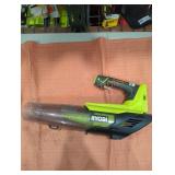 Ryobi 18v blower