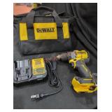 DeWalt 20V 1/2" Cordless Drill/Driver Kit