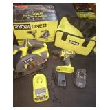 Ryobi 18V 2-Tool Combo Kit