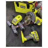 RYOBI 18v 2 Tool Combo Kit