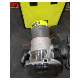 RYOBI 1-1/2 Peak HP Router kit Corded