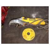 DEWALT 4 1/2" corded angle grinder