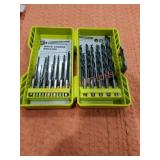 RYOBI 25pc. Black Oxide Drill Bit Set