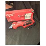 Milwaukee M12 Pruning Shears Tool Only, Battery