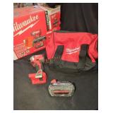 Milwaukee M18 1/4" Hex Impact Driver Kit