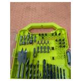 RYOBI 65Pc. Drill& Impact Drive Set
