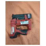 Milwaukee 12v 23 GA pin nailer