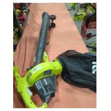 Ryobi 40V Vac-Attack Leaf Vacuum Mulcher