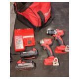 Milwaukee M18 2 tool combo kit