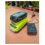 Ryobi 18V 1.5Ah Battery/Charger Combo