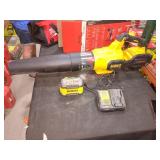 DEWALT 60v 3Ah axial handheld blower