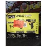 Ryobi 18V Compact 2-Tool Combo Kit
