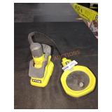 RYOBI ONE+ 18V LED Magnifying Clamp Light