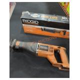 Ridgid Brushless 18V Reciprocating Saw
