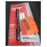 Milwaukee Rechargeable 250L Penlight w/ Laser