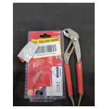 Milwaukee 8" Comfort Grip V-Jaw Pliers
