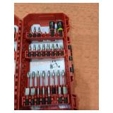 Milwaukee 45pc. impact Driver Bit Set