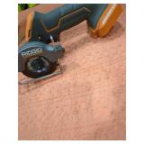 RIDGiD 18v-3" Mult- Material Saw