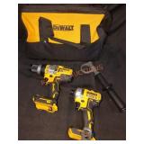 DeWalt 20v 2 Tool Kit