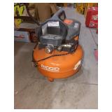 Ridgid 6 gal. 150psi Air compressor