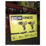 Ryobi 18V 2-Tool Combo Kit