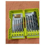 RYOBI 15 Hek Drill Bit Set
