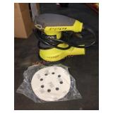 RYOBI corded 5" random orbit Sander