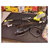 RYOBI Gas 18" straight shaft string trimmer