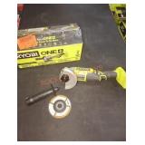 Ryobi 18V 4.5" Angle Grinder