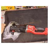 Milwaukee M18 super hawg right angle drill