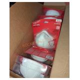 Box of Milwaukee Valved Respirators