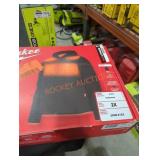 Milwaukee M12 heated axis hooded jacket 2X black