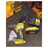 DeWalt 20V 1/2" hammer drill/driver kit